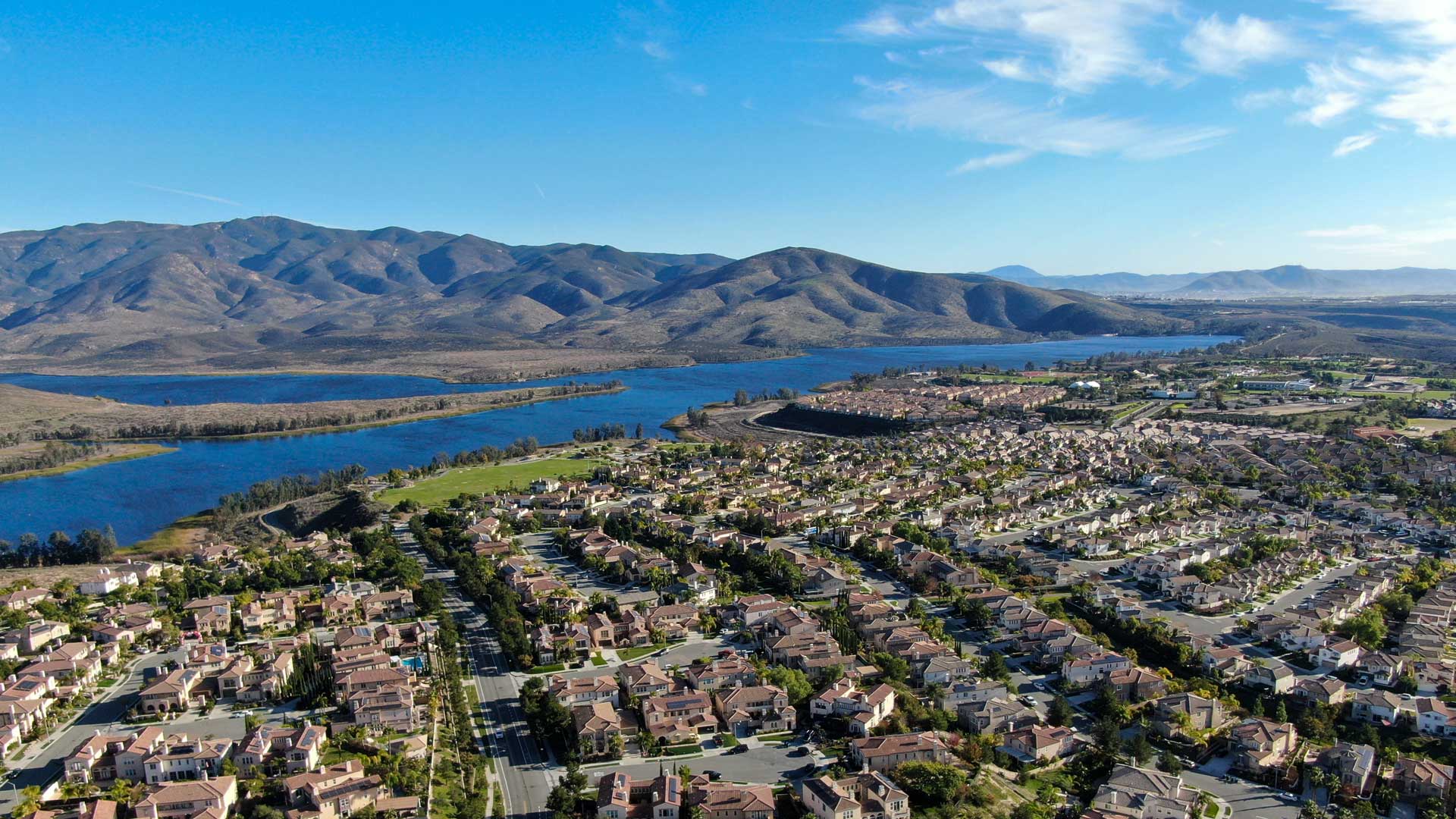 Chula Vista from above