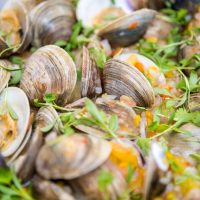 clams sustainable seafood