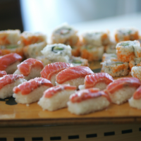 sustainable seafood sushi