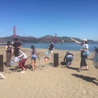 golden gate california beach cleanup